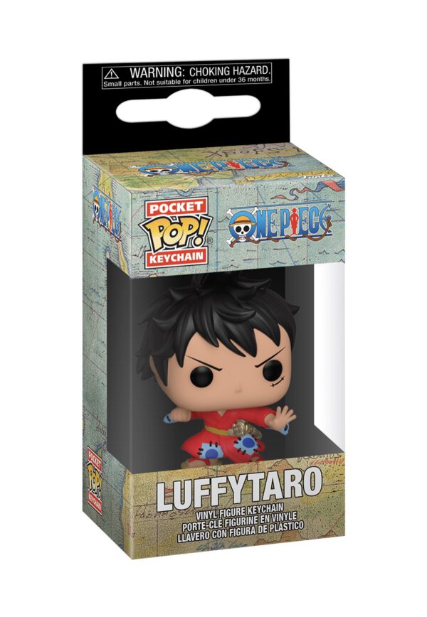 One Piece - Luffy In Kimono POP! - Schlüsselanhänger