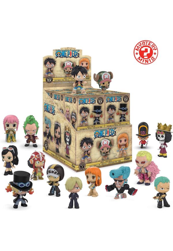 One Piece - Mystery Minis: One Piece POP! Vinyl -