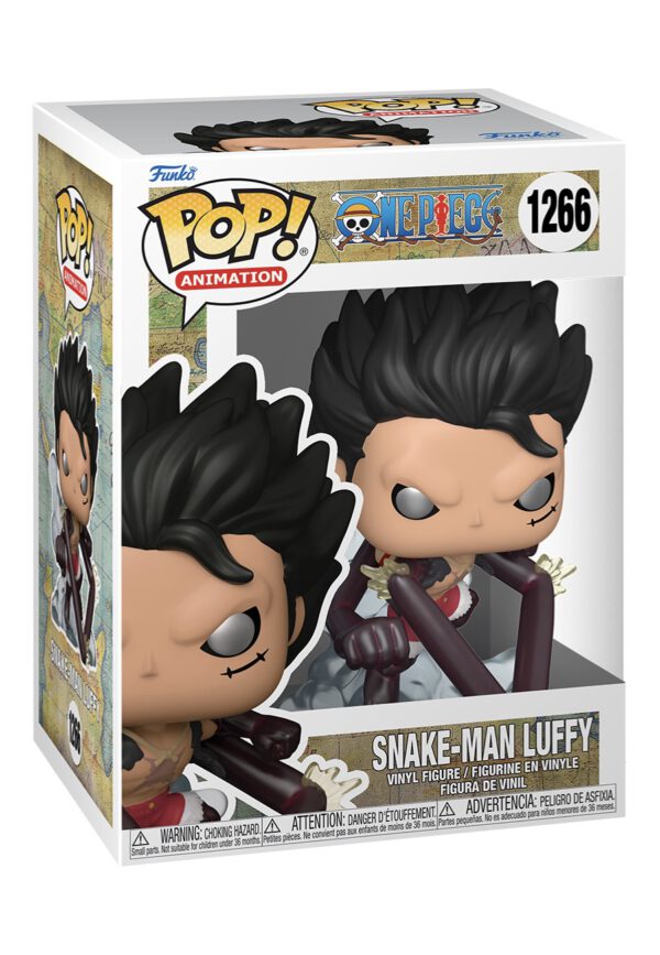 One Piece - Snake-Man Luffy POP! Vinyl -