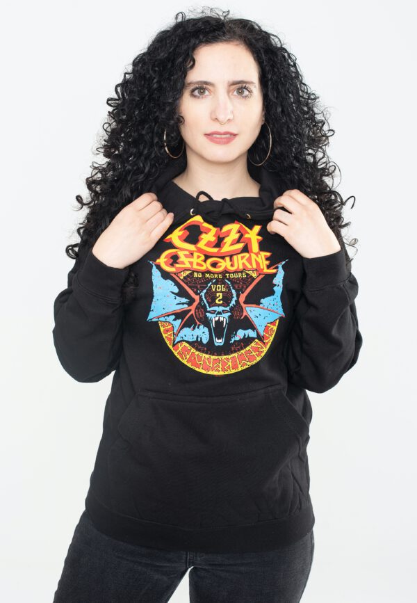 Ozzy Osbourne - Bat Circle - Hoodies