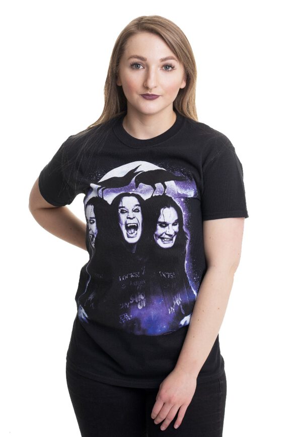 Ozzy Osbourne - Crows And Bats - - T-Shirts