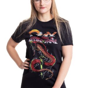 Ozzy Osbourne – Vintage Snake – T-Shirt