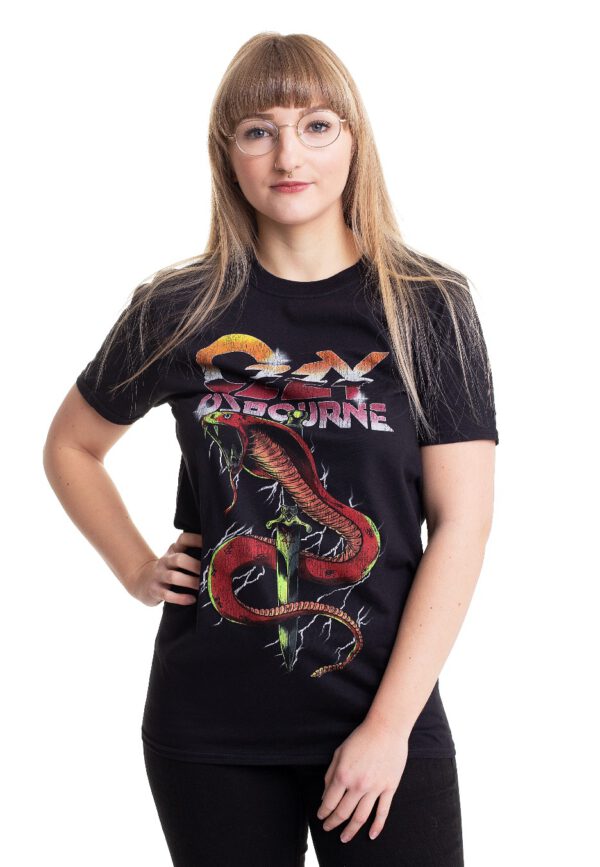 Ozzy Osbourne - Vintage Snake - - T-Shirts