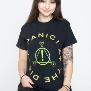 Panic! At The Disco – Circle Logo Gradient – T-Shirt