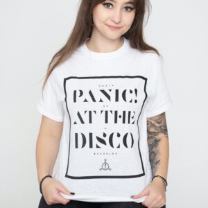 Panic! At The Disco – Death Of A Bachelor Square – T-Shirt