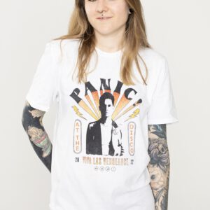 Panic! At The Disco – Marquee Photo White – T-Shirt