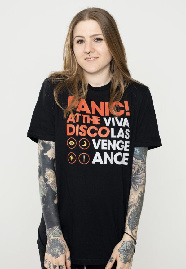 Panic! At The Disco - Viva Las Vengeance - - T-Shirts