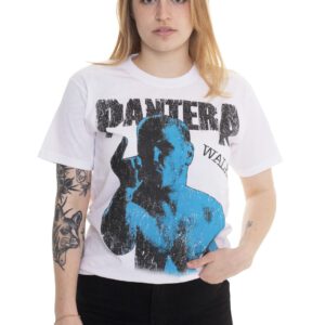 Pantera – Walk Distressed White – T-Shirt