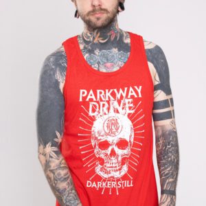 Parkway Drive – Darker Still Skull Red – Tank