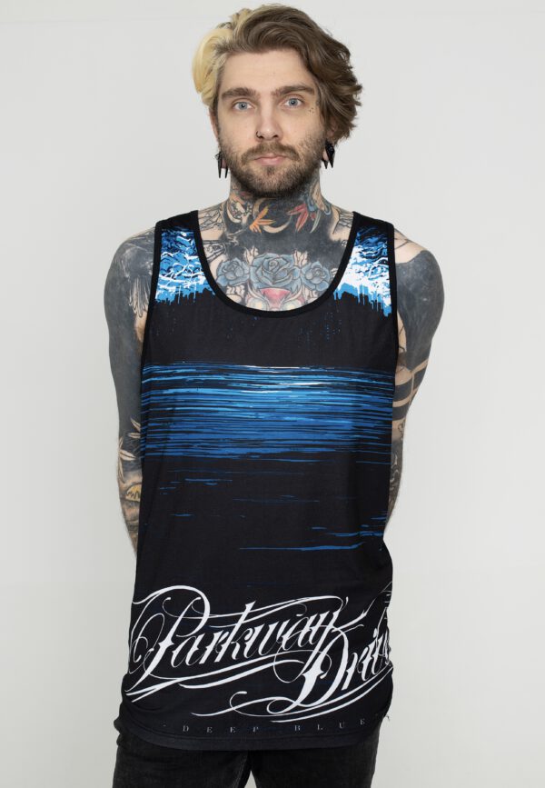 Parkway Drive - Deep Blue Allover - Tanks