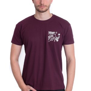 Parkway Drive - Rats And Snakes Burgundy - - T-Shirts