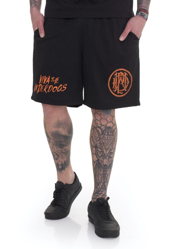 Parkway Drive - VTU Logo - Shorts