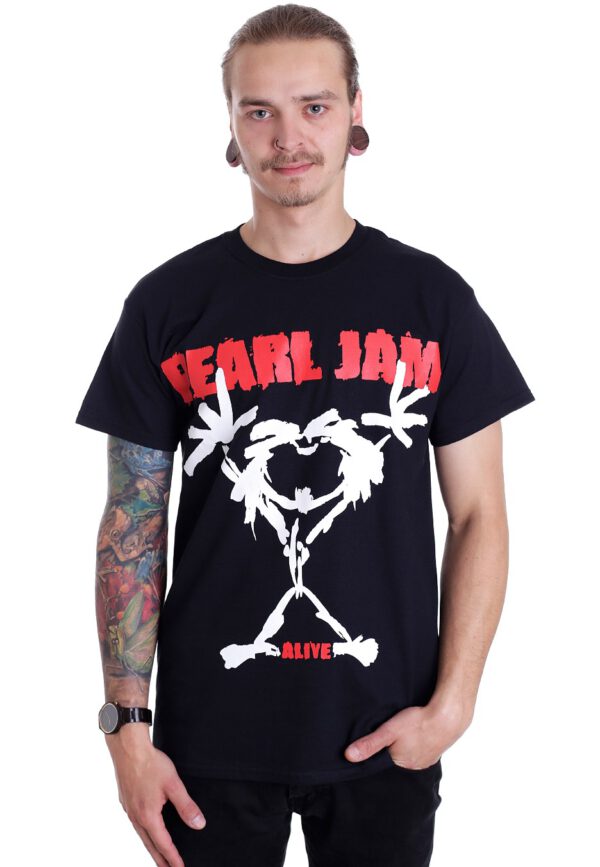 Pearl Jam - Stickman - - T-Shirts