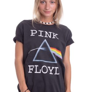 Pink Floyd – Dark Side Of The Moon Charcoal – T-Shirt