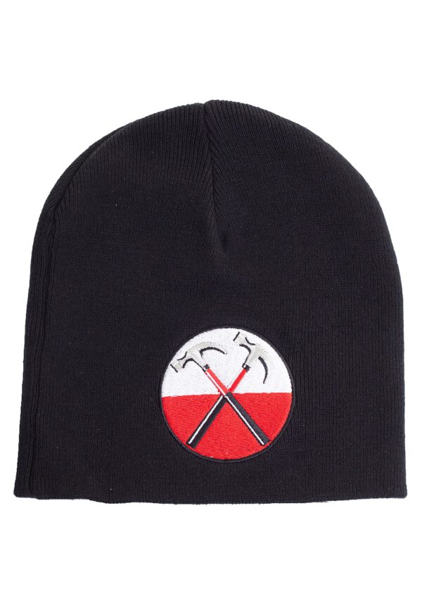 Pink Floyd - The Wall Hammers Logo - Beanies