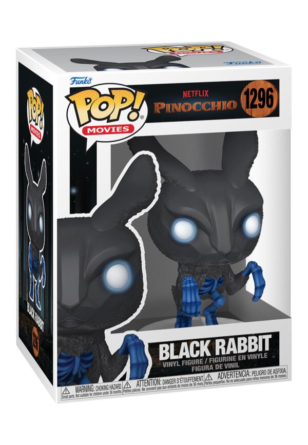 Pinocchio - Black Rabbit POP! Vinyl -