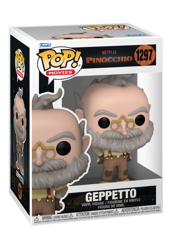 Pinocchio - Geppeto POP! Vinyl -