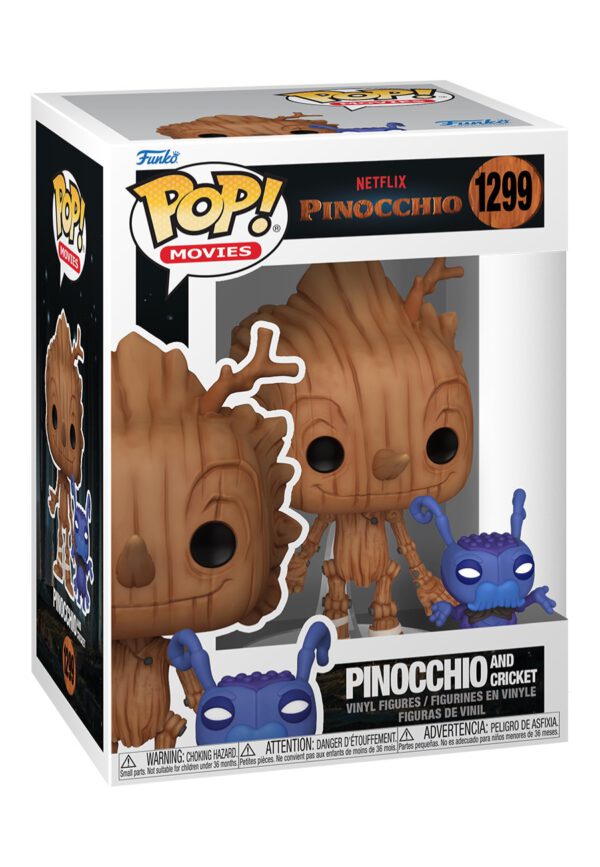 Pinocchio - Pinocchio & Cricket POP! Vinyl -