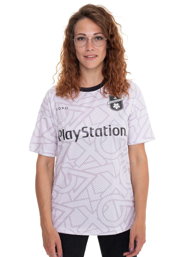 Playstation - Germany EU2021 Esports White - - T-Shirts