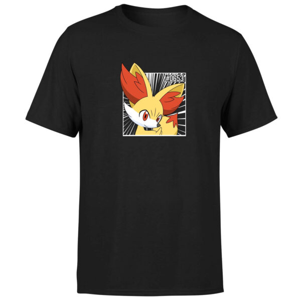 Pokemon Fennekin Men's T-Shirt - Black - XS