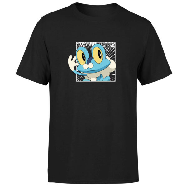Pokemon Froakie Men's T-Shirt - Black - XS