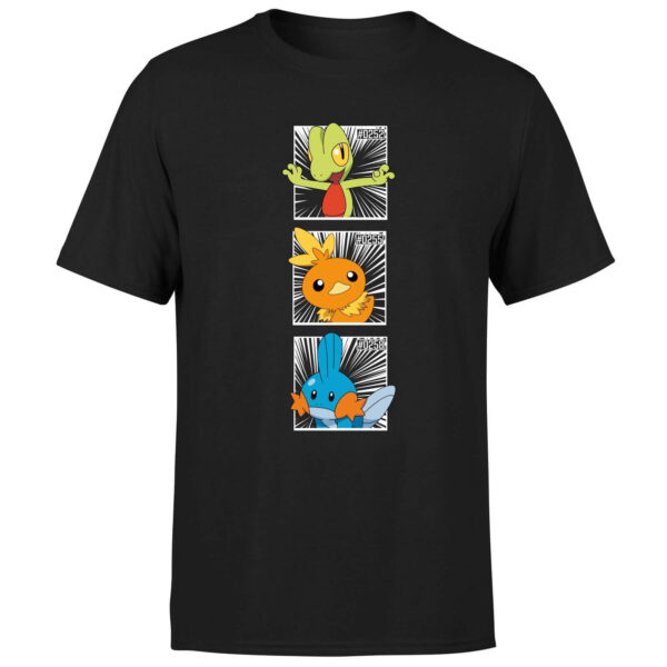 Pokemon Generation 3 Intro Men's T-Shirt - Black - XS