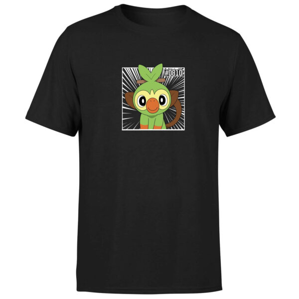 Pokemon Grookey Men's T-Shirt - Black - XS