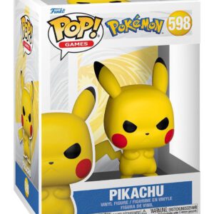 Pokémon - Grumpy Pikachu POP! Vinyl -