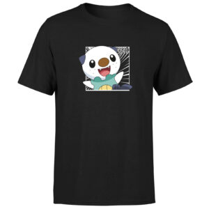 Pokemon Oshawott Men’s T-Shirt – Black – XS