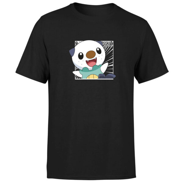Pokemon Oshawott Men's T-Shirt - Black - XS