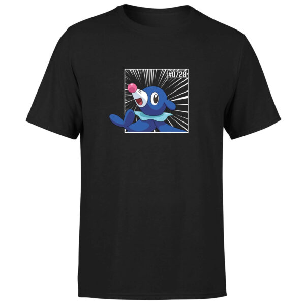 Pokemon Popplio Men's T-Shirt - Black - XS