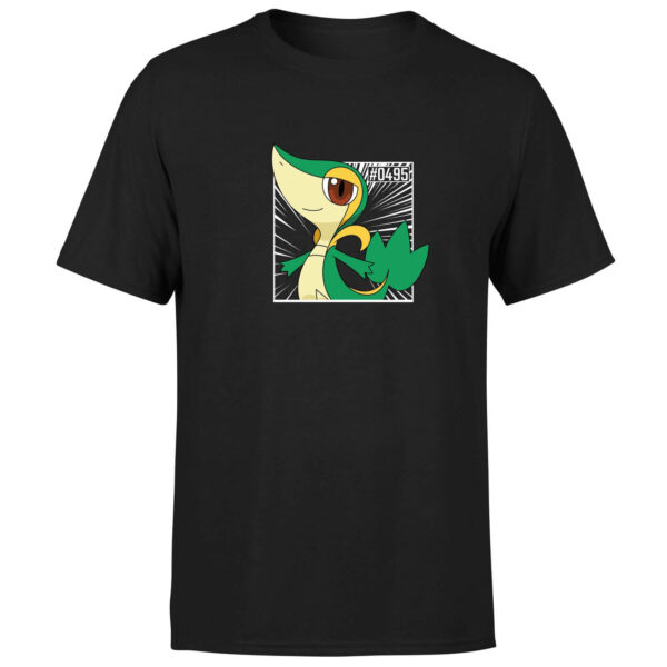 Pokemon Snivy Men's T-Shirt - Black - XS