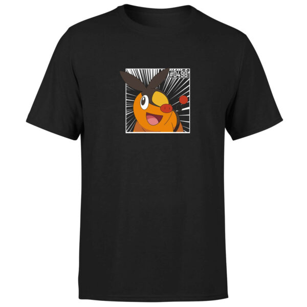 Pokemon Tepig Men's T-Shirt - Black - XS