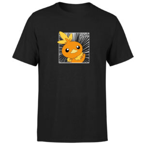 Pokemon Torchic Men's T-Shirt - Black - XS