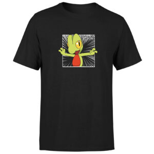 Pokemon Treecko Men’s T-Shirt – Black – XS