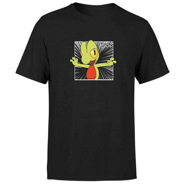 Pokemon Treecko Men's T-Shirt - Black - XS