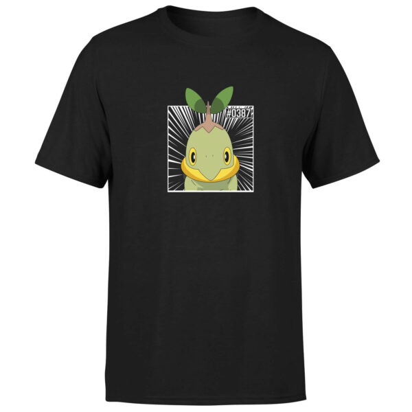Pokemon Turtwig Men's T-Shirt - Black - XS