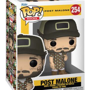 Post Malone – Sundress POP! Rocks Vinyl – Funko Pop