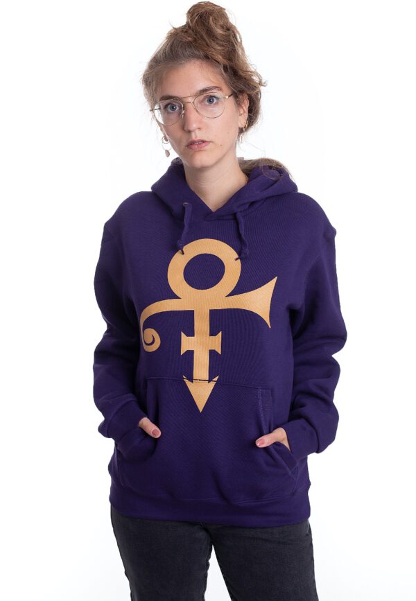 Prince - Symbol Purple - Hoodies