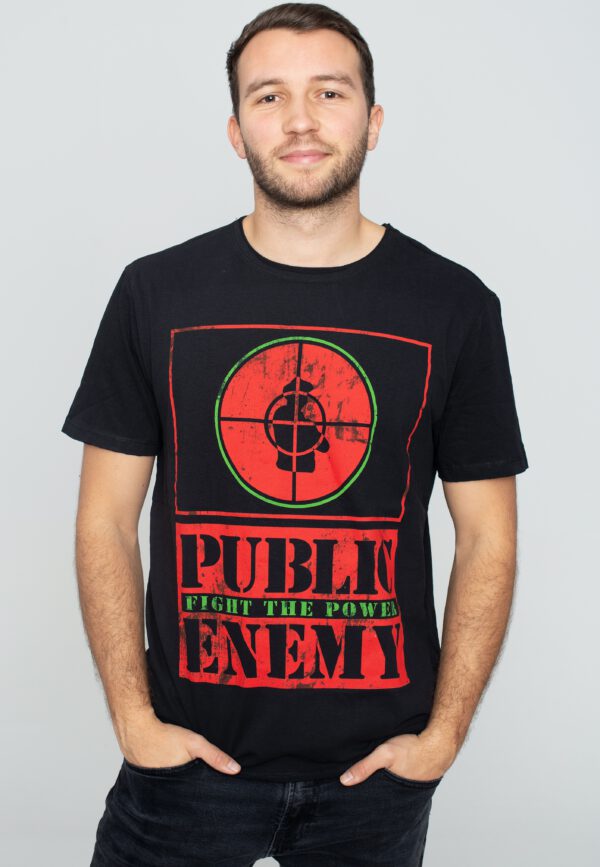 Public Enemy - Fight The Power - - T-Shirts