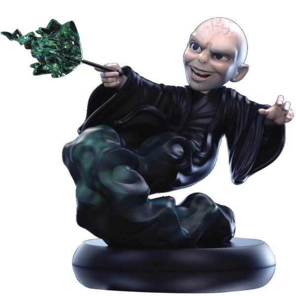 Quantum Mechanix Harry Potter Lord Voldemort Q-Figur