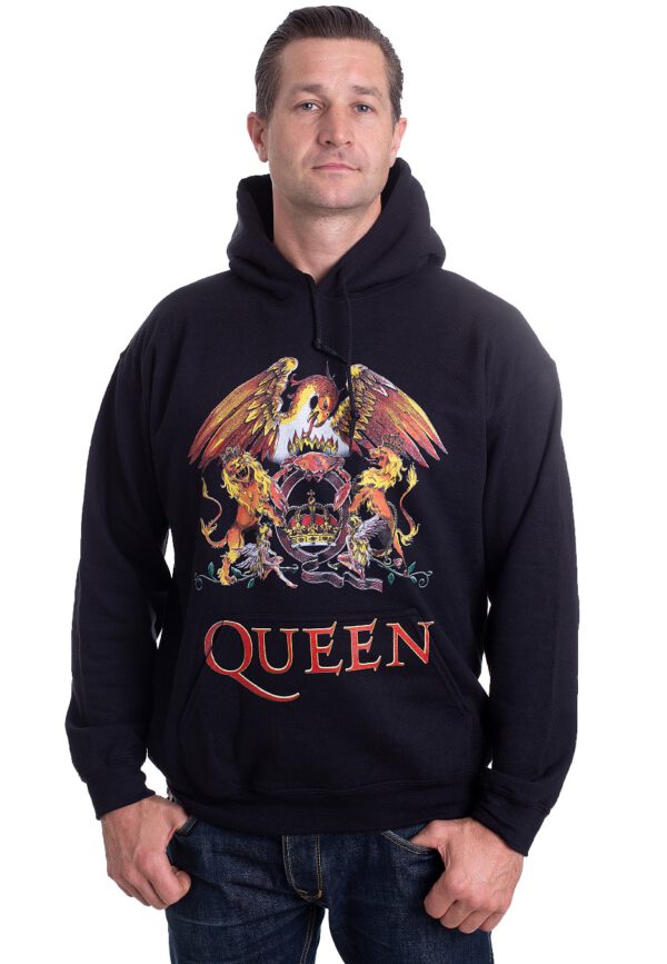 Queen - Classic Crest - Hoodies