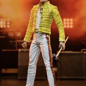 Queen – Freddie Mercury (Yellow Jacket) – Figur