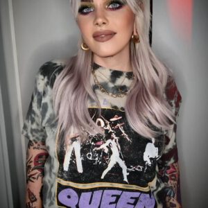 Queen – Killer Queen Dye-Wash – T-Shirt