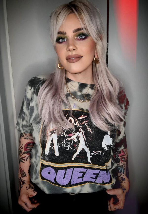 Queen - Killer Queen Dye-Wash - - T-Shirts