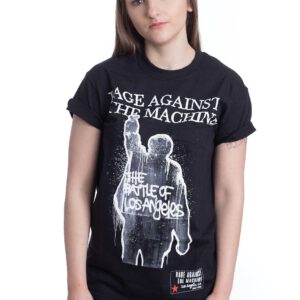 Rage Against The Machine - BOLA Album Cover Tracks - - T-Shirts
