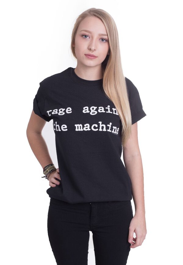 Rage Against The Machine - Molotov - - T-Shirts