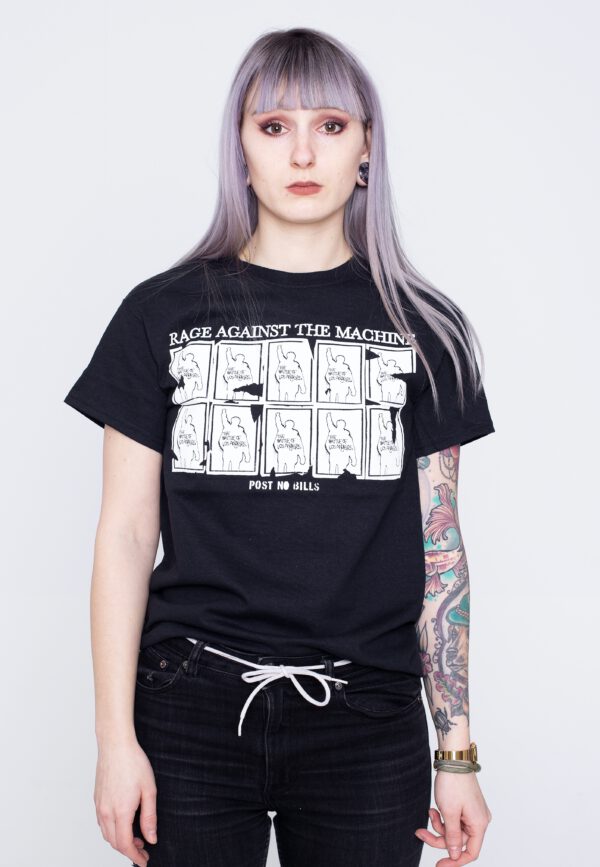 Rage Against The Machine - Post No Bills - - T-Shirts