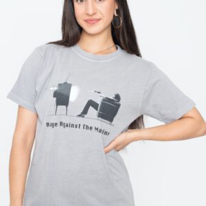 Rage Against The Machine - Won't Do Dip-Dye Grey - - T-Shirts