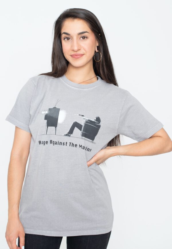 Rage Against The Machine - Won't Do Dip-Dye Grey - - T-Shirts